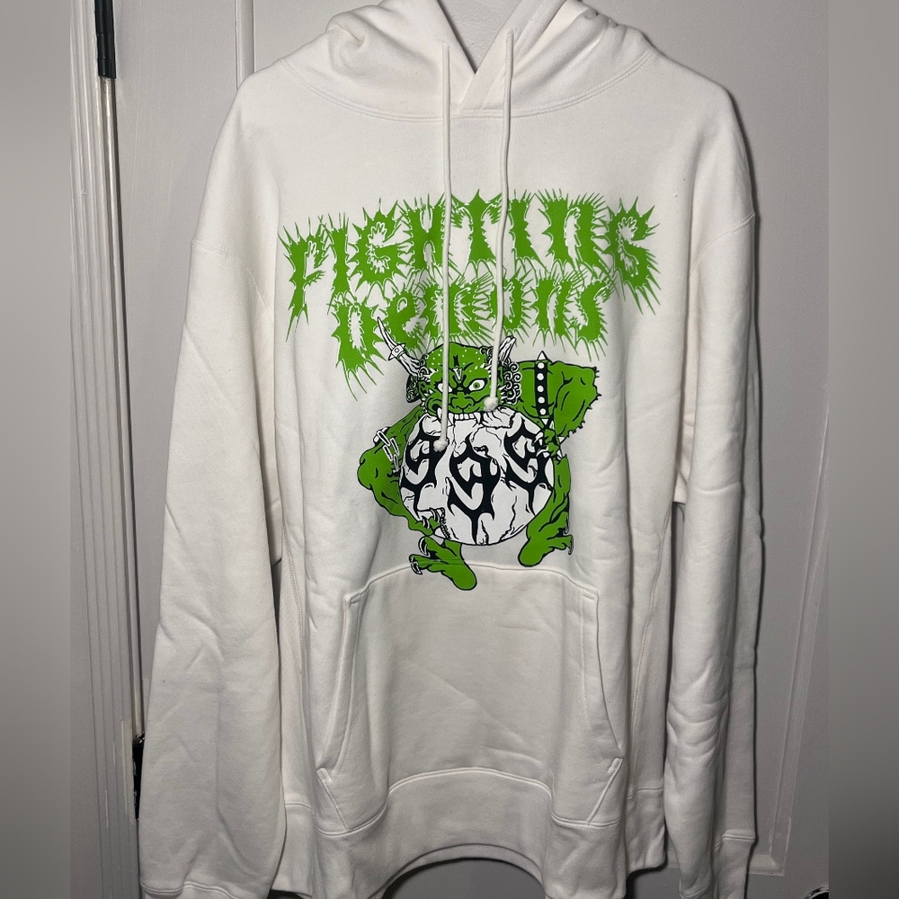 VLONE X Juice Wrld "Green Goblin Fighting Demons" Hoodie
